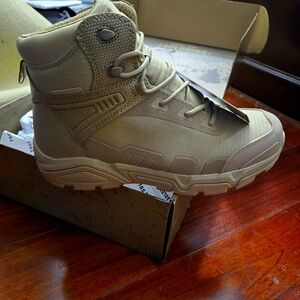 Free soldier tan boots Size 10.5